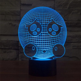 Lampe LED Illusion 3D Balle