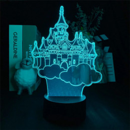 LED Lampa Ilúzia 3D Disney