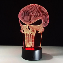 LED-Lampe Illusion 3D...