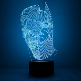LED Lampa Ilúzia 3D Batman 2