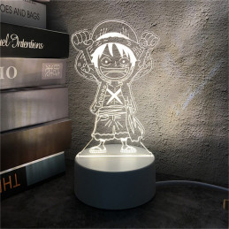 LED Lamp Illusion 3D Boy 2