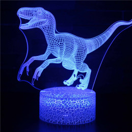 LED-Lampe Illusion 3D...