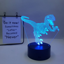 LED Lampa Ilúzia 3D...