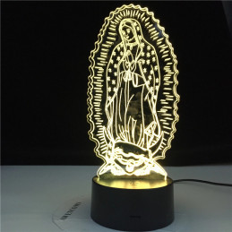 LED Lampa Ilúzia 3D Panna...