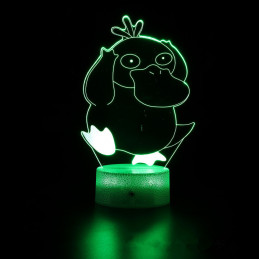 LED Lamp Illusion 3D Duck