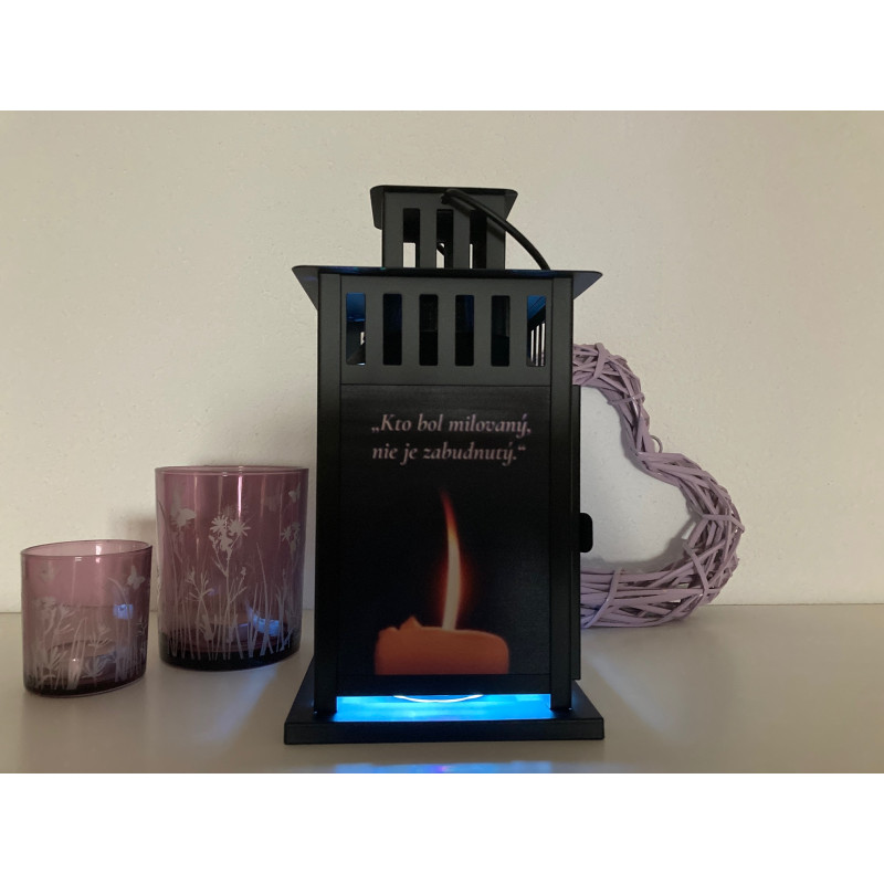 Lampada Tombale Venezia Acciaio Inox – Seconda Scelta (Lievi Graffi)