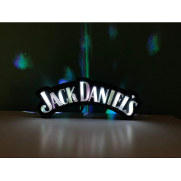 LED lampa Jack Daniels
