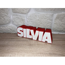 SILVIA  LED NAME