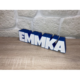 EMMKA LED NAME