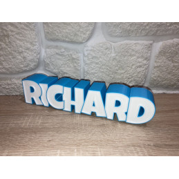 RICHARD LED NAME