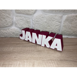 JANKA LED NAME