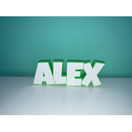 ALEX LED NAME
