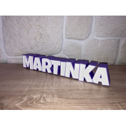 MARTINKA  LED NAME