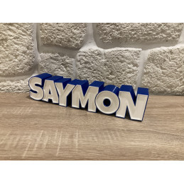 SAYMON LED NAME