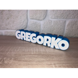GREGORKO  LED NAME