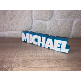 MICHAEL LED NAME