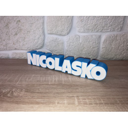 NICOLASKO  LED NAME