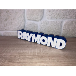 RAYMOND LED NAME
