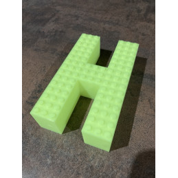 H Kit lettere 12cm x 3cm