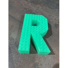 R Letter kit 12cm x 3cm
