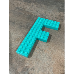 F Letter kit 12cm x 1cm