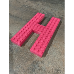 H Kit lettere 12cm x 1cm