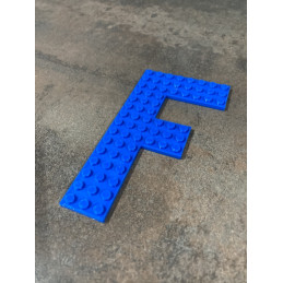 F Kit lettere 12cm x 0,4cm