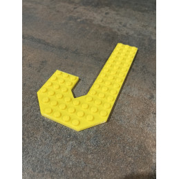 J Kit lettere 12cm x 0,4cm