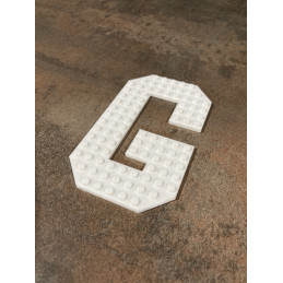 G Kit lettere 12cm x 0,4cm