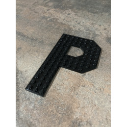 P Kit lettere 12cm x 0,4cm