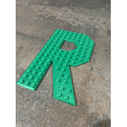 R Kit lettere 12cm x 0,4cm