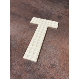 T Letter kit 12cm x 0,4cm