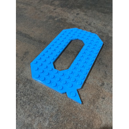 Q Kit lettere 12cm x 0,4cm