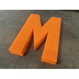M Letter kit 24 cm x 3 cm