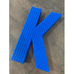 K Kit lettere 24 cm x 3 cm