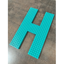 H Letter kit 24 cm x 1 cm