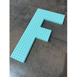 F Letter kit 24 cm x 1 cm