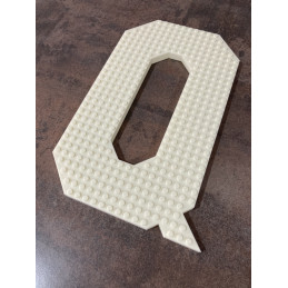 Q Letter kit 24 cm x 1 cm