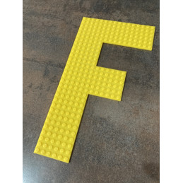 F Kit lettere 24cm x 0,4cm