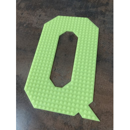 Q Letter kit 24 cm x 0,4 cm