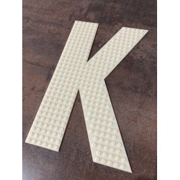 K Letter kit 24 cm x 0,4 cm