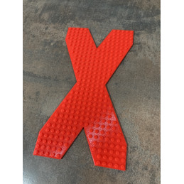 X Letter kit 24 cm x 0,4 cm