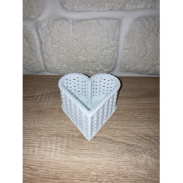 3D Rattan heart