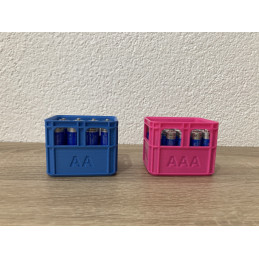 Battery box AA+AAA