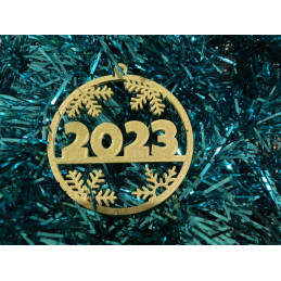Boules de Noël 2023