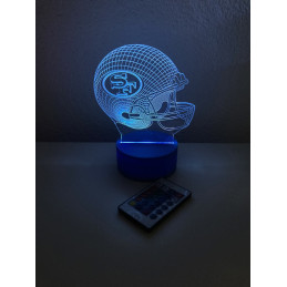 copy of LED-Lampe Illusion 3D