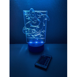 LED-Lampe Illusion 3D