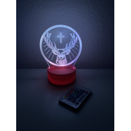 Lampe LED Illusion 3D