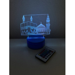 LED-Lampe Illusion 3D