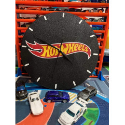 Hodiny Hotwheels